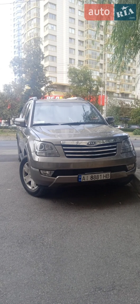 2010 Kia Mohave (Borrego) - мініатюра 18