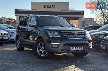 Внедорожник / Кроссовер Kia Mohave 2017 в 