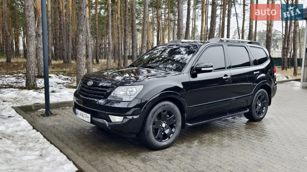2010 Kia Mohave (Borrego) - мініатюра 15