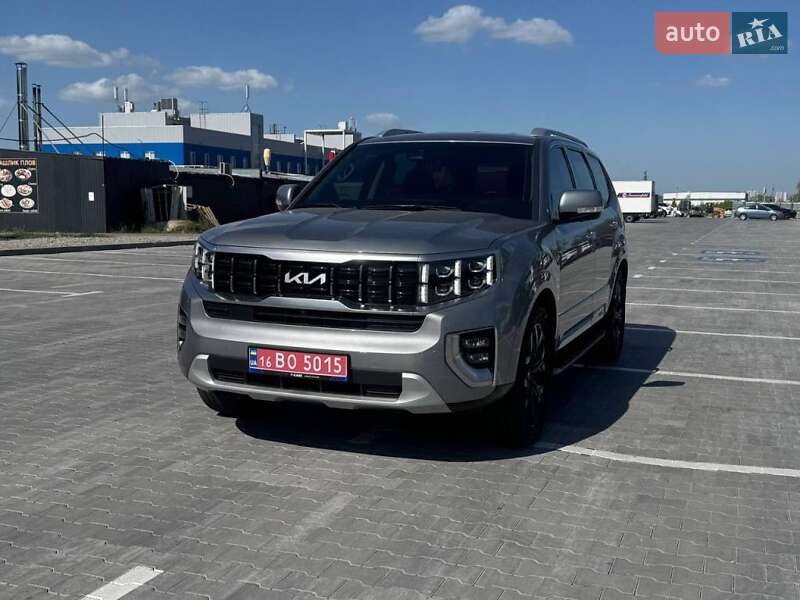Внедорожник / Кроссовер Kia Mohave 2022 в 