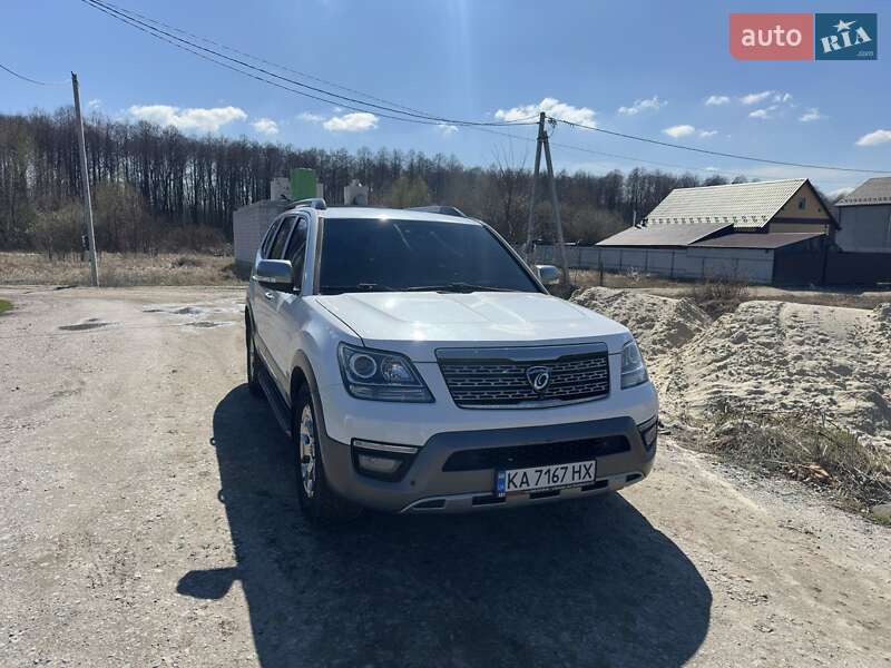 Позашляховик / Кросовер Kia Mohave 2016 в 