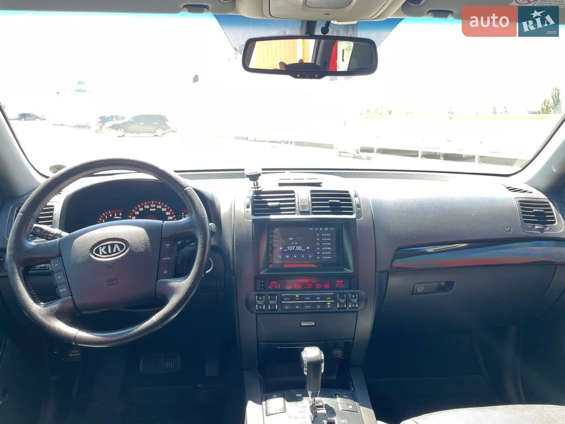 2012 Kia Mohave (Borrego) - мініатюра 26