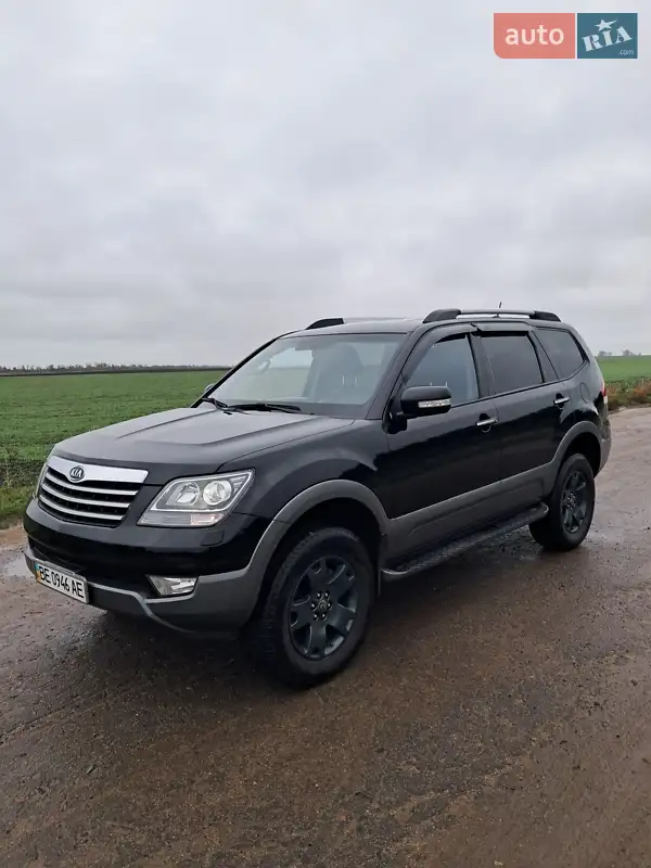 Kia Mohave 2010