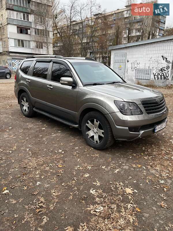 Внедорожник / Кроссовер Kia Mohave 2009 в Киеве фото 16 Внедорожник / Кроссовер Kia Mohave 2009 в Киеве