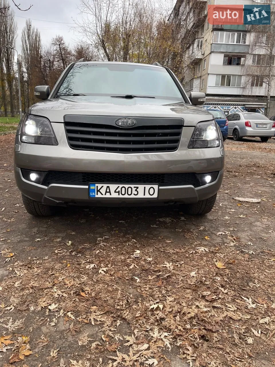 2010 Kia Mohave (Borrego) - мініатюра 14