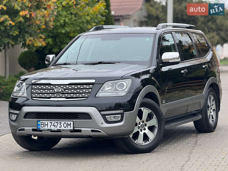 Позашляховик / Кросовер Kia Mohave 2016 в Одесі