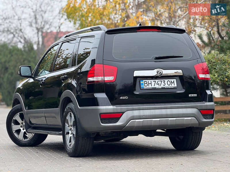 Позашляховик / Кросовер Kia Mohave 2016 в Одесі