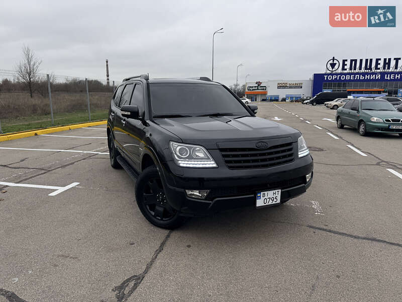 Kia Mohave 2011 Kia Mohave 2011