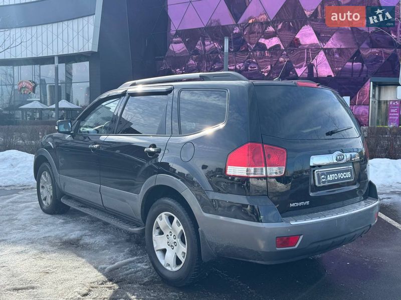 Внедорожник / Кроссовер Kia Mohave 2011 в Киеве фото 5 Внедорожник / Кроссовер Kia Mohave 2011 в Киеве