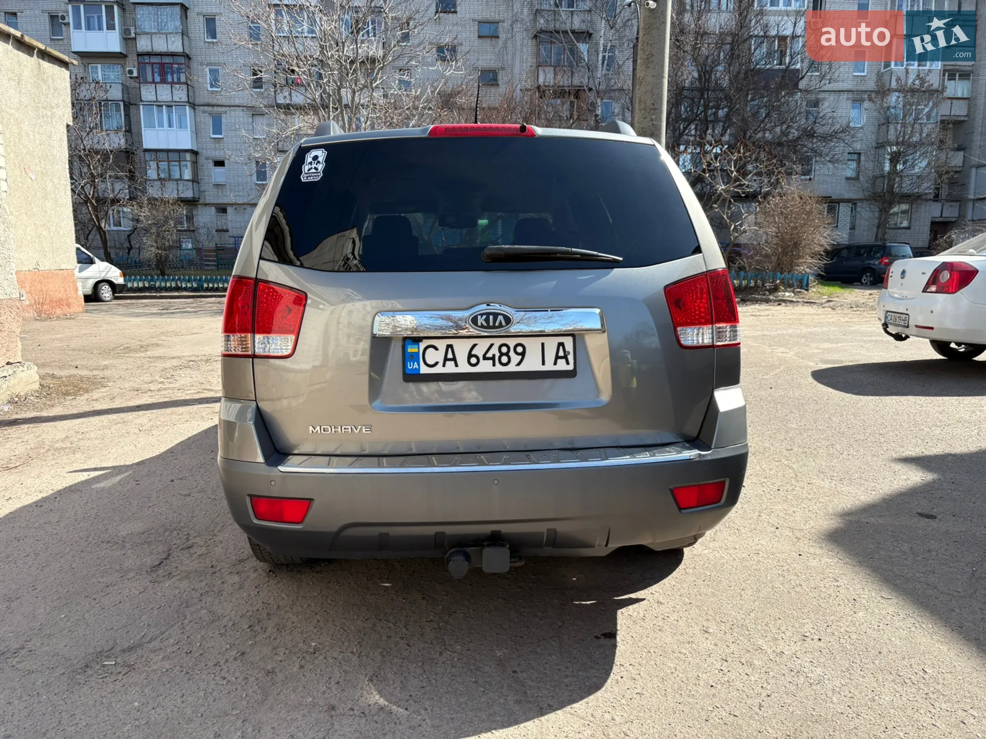 2010 Kia Mohave (Borrego) - мініатюра 5