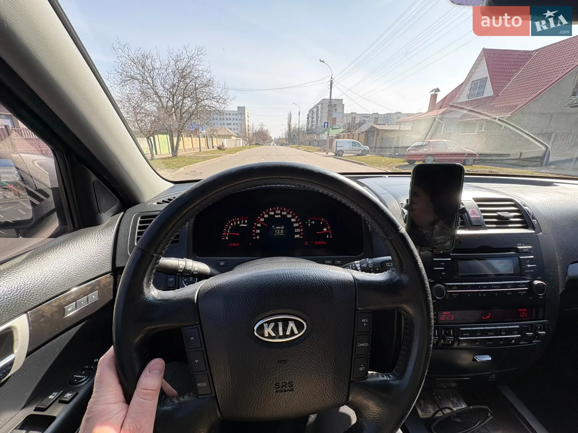 2010 Kia Mohave (Borrego) - мініатюра 12