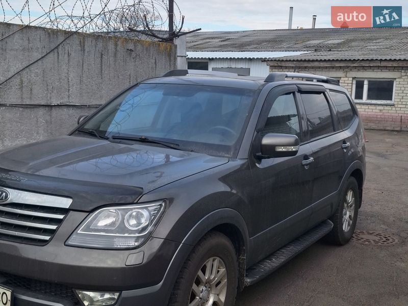 Позашляховик / Кросовер Kia Mohave 2012 в Гоголеві