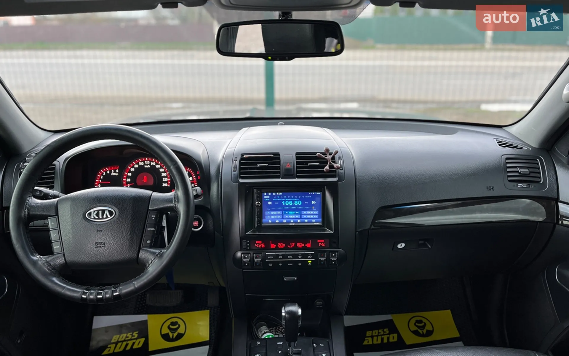 2011 Kia Mohave (Borrego) - мініатюра 12