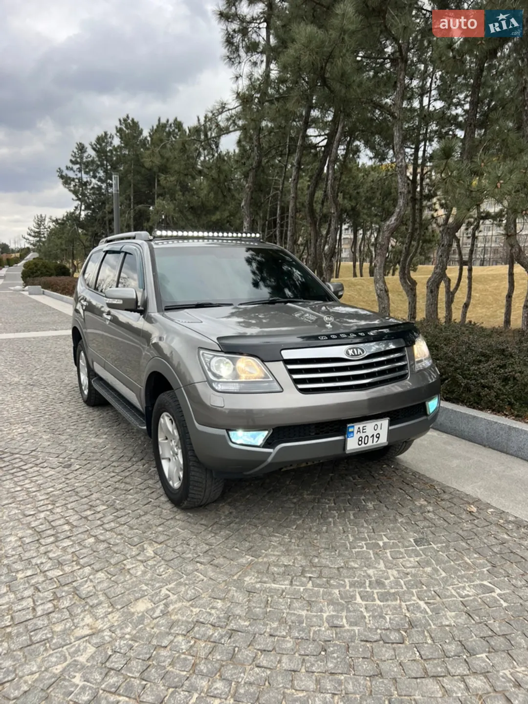 2012 Kia Mohave (Borrego) - мініатюра 4