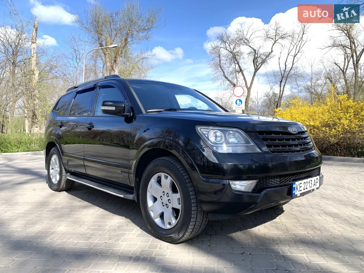 2010 Kia Mohave (Borrego) - мініатюра 19
