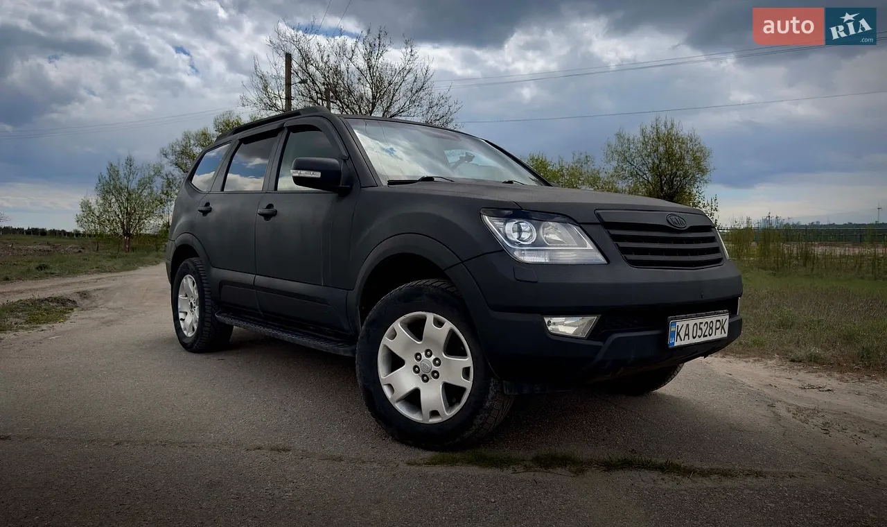 2010 Kia Mohave (Borrego) - мініатюра 13