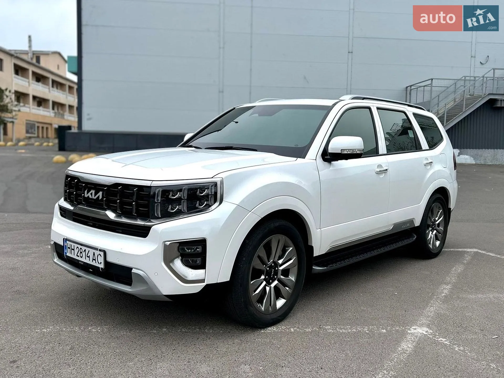 2022 Kia Mohave (Borrego) - мініатюра 11