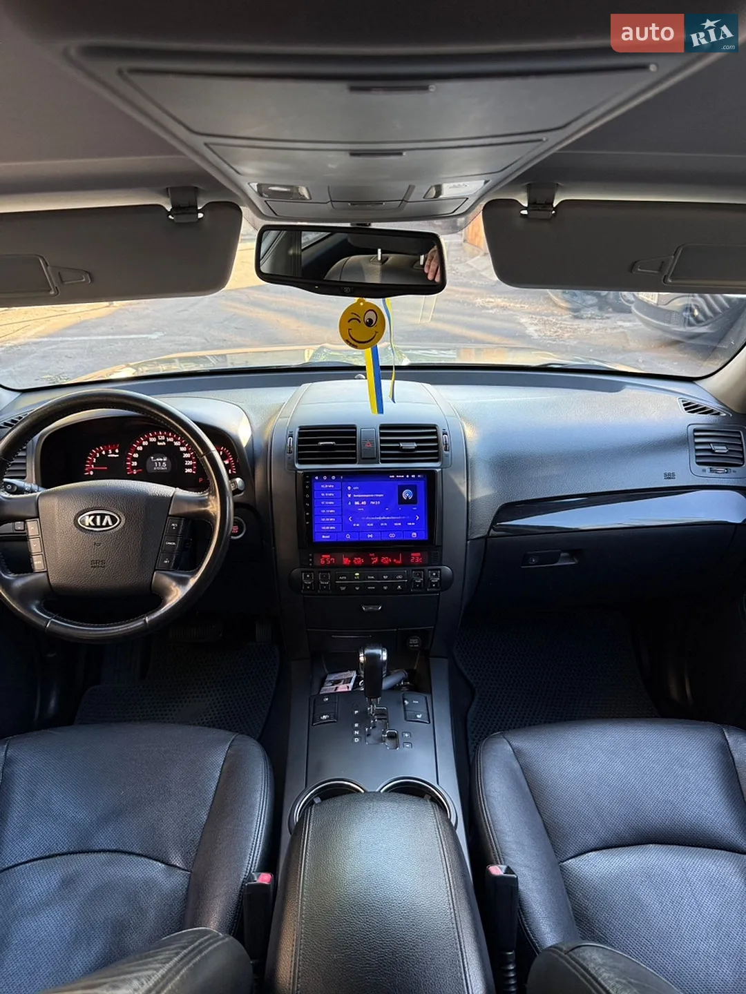 2010 Kia Mohave (Borrego) - мініатюра 13
