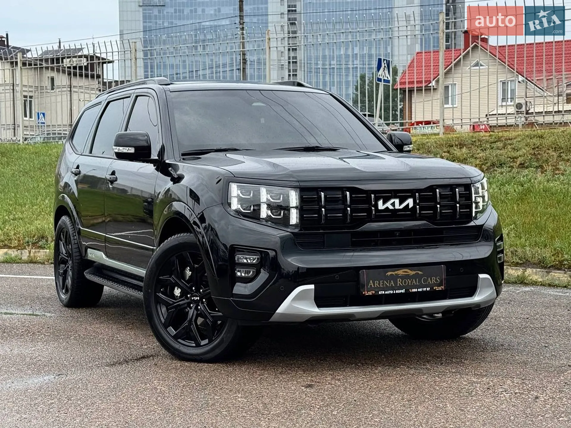 2022 Kia Mohave (Borrego) - мініатюра 2