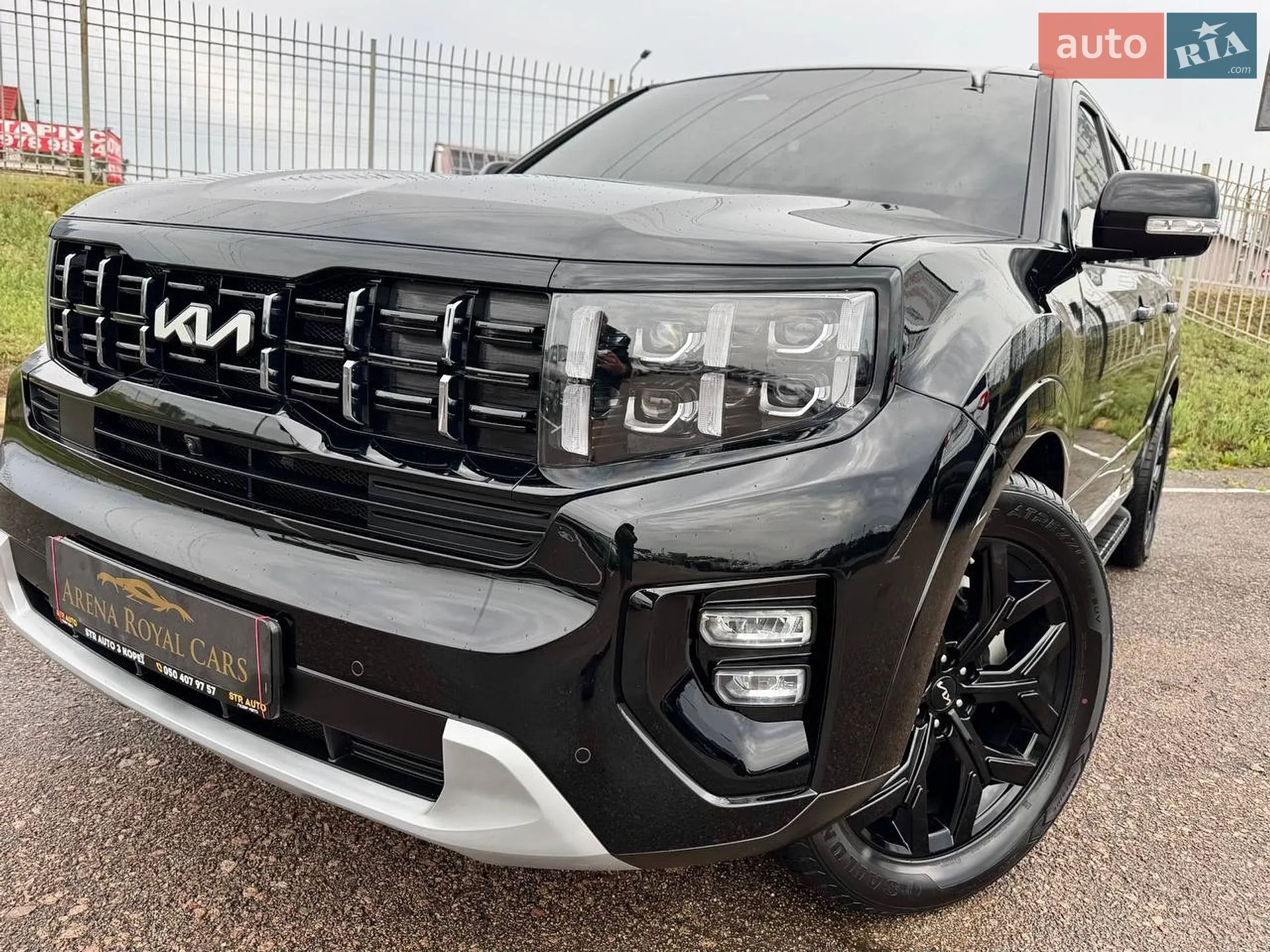 2022 Kia Mohave (Borrego) - мініатюра 5