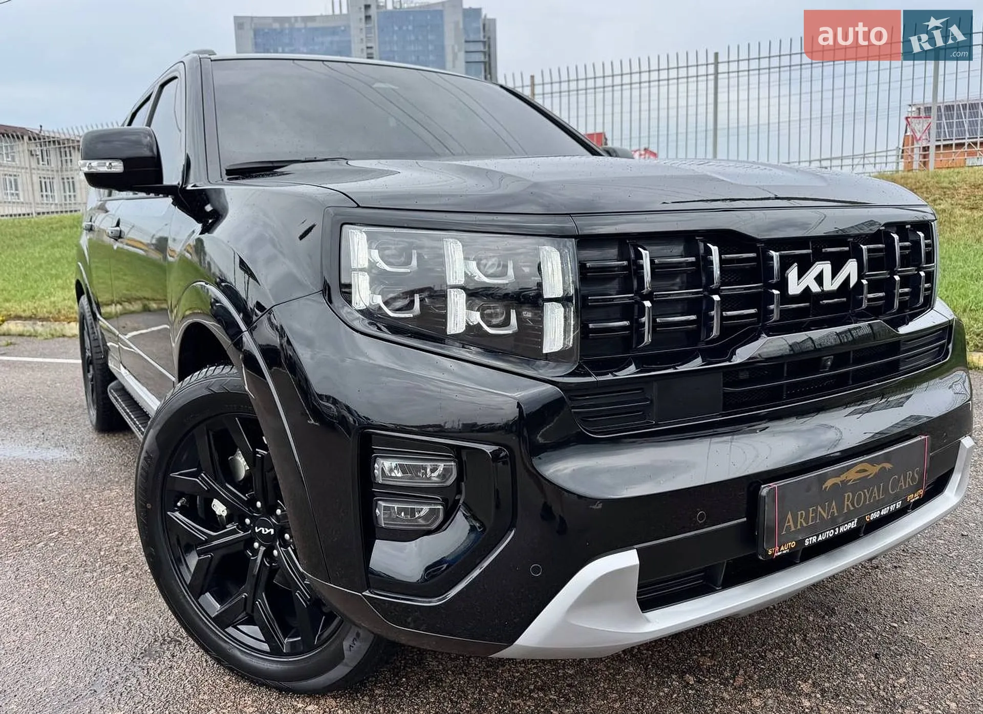 2022 Kia Mohave (Borrego) - мініатюра 3