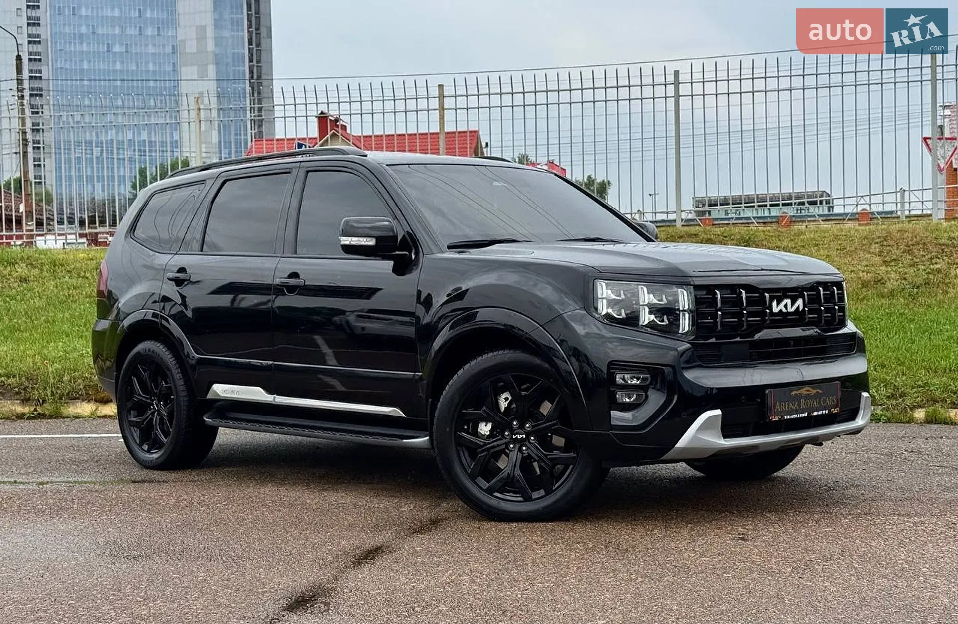 2022 Kia Mohave (Borrego) - фото 1