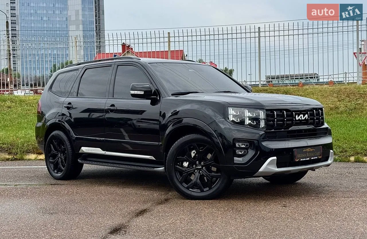 2017 Kia Mohave (Borrego) - мініатюра 23