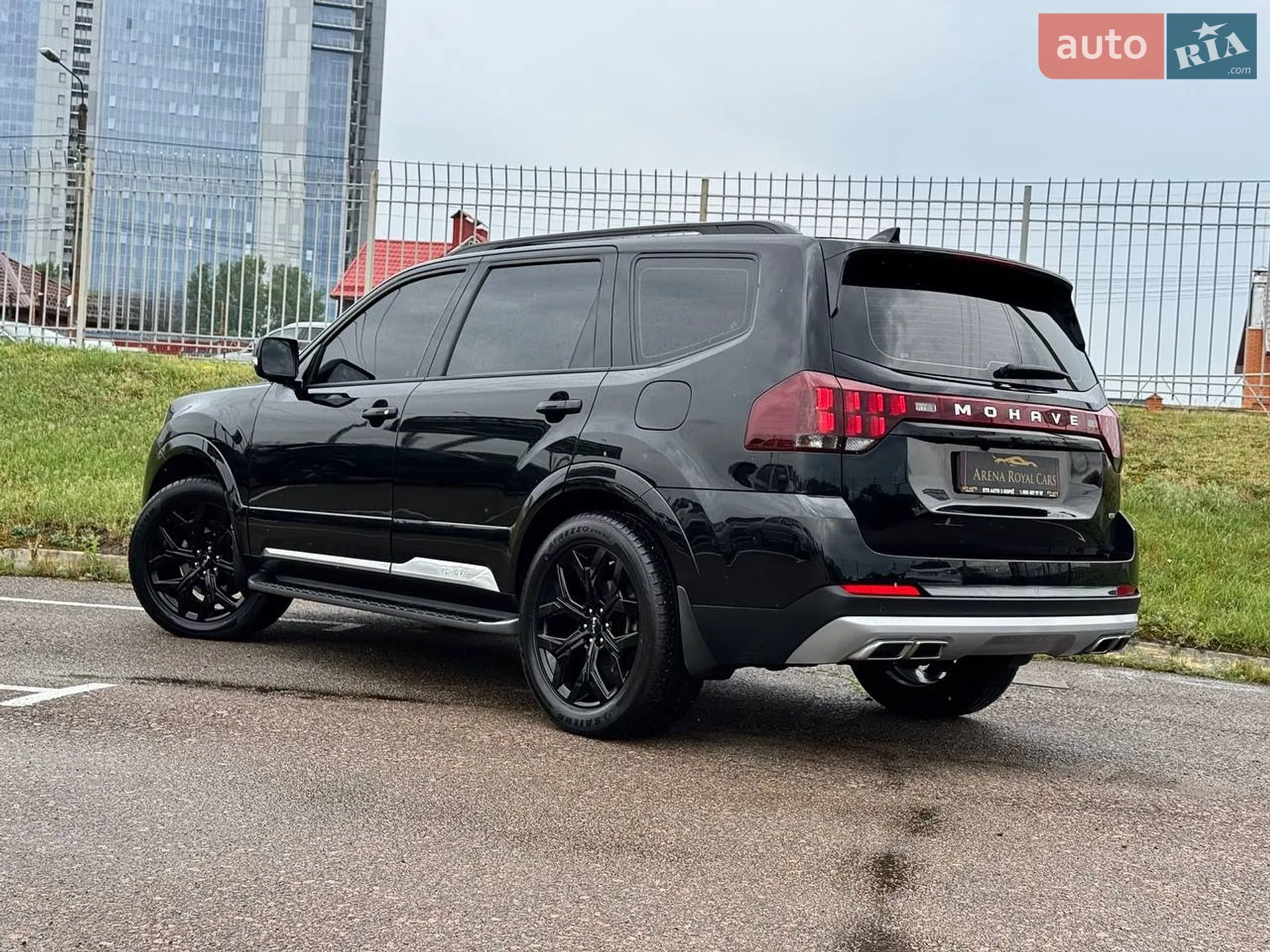 2022 Kia Mohave (Borrego) - мініатюра 12