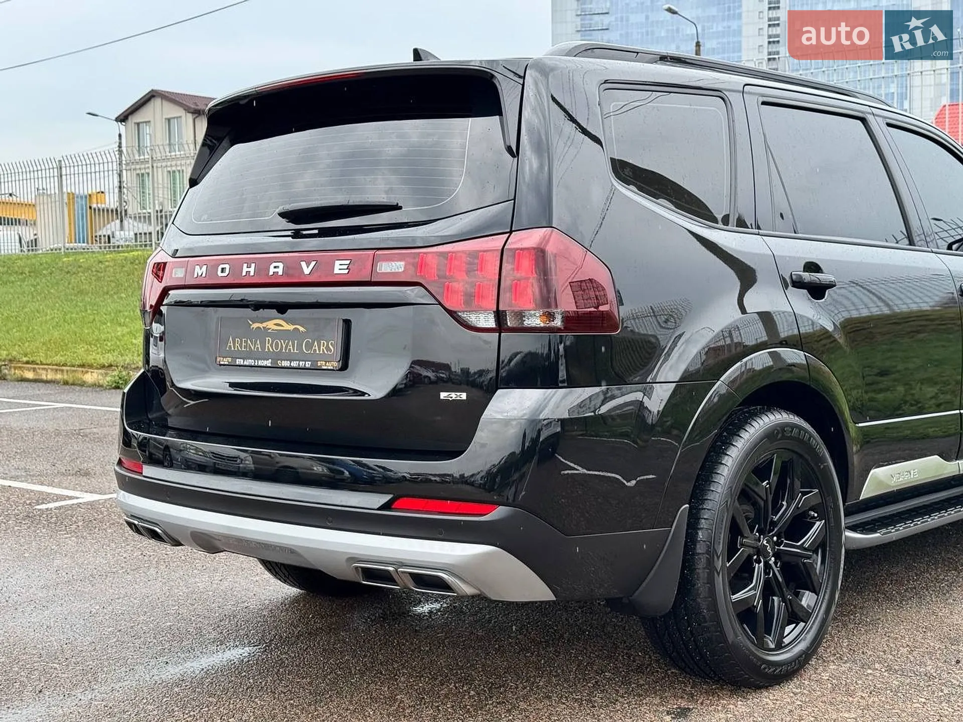 2022 Kia Mohave (Borrego) - мініатюра 17