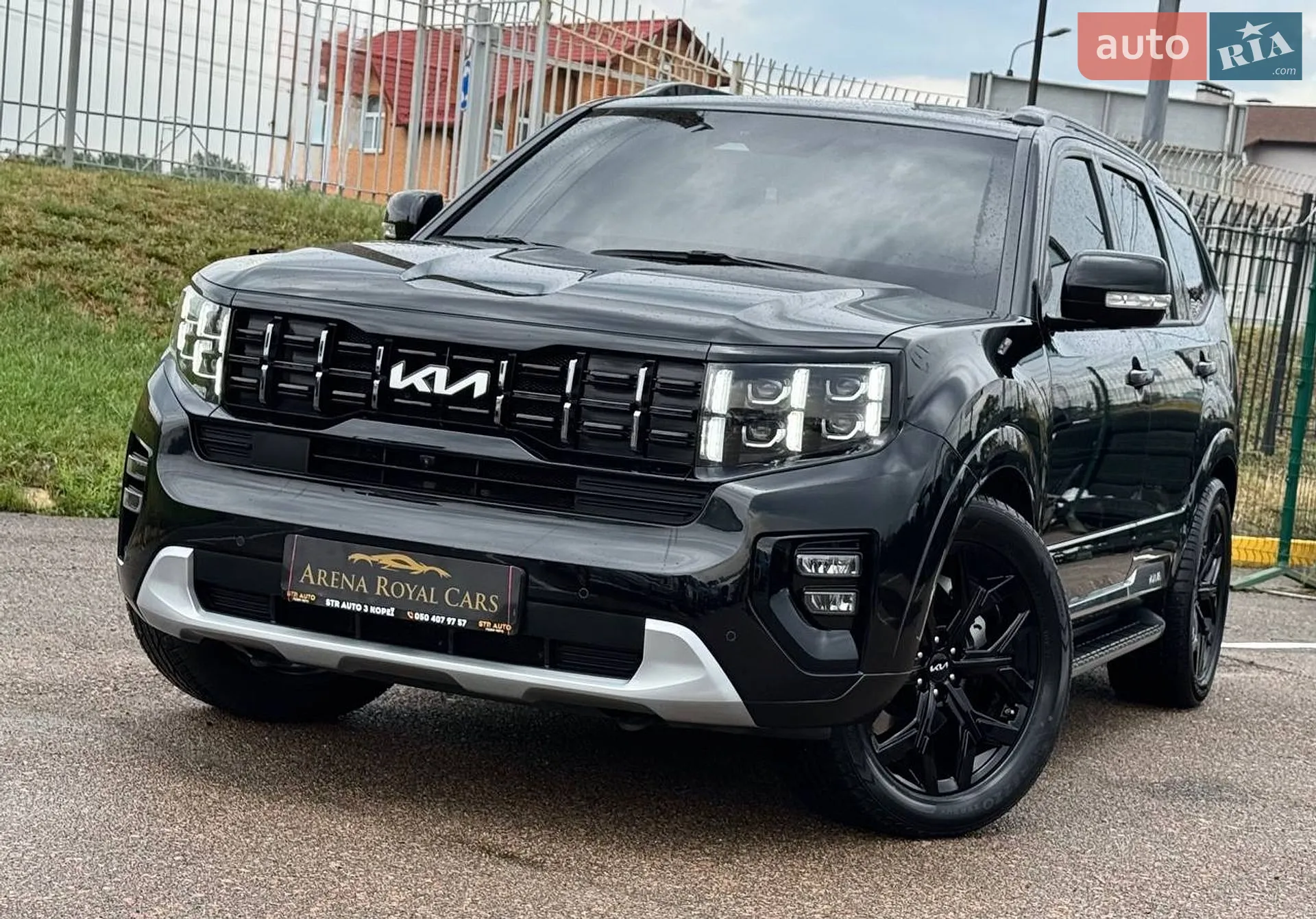 2022 Kia Mohave (Borrego) - мініатюра 7