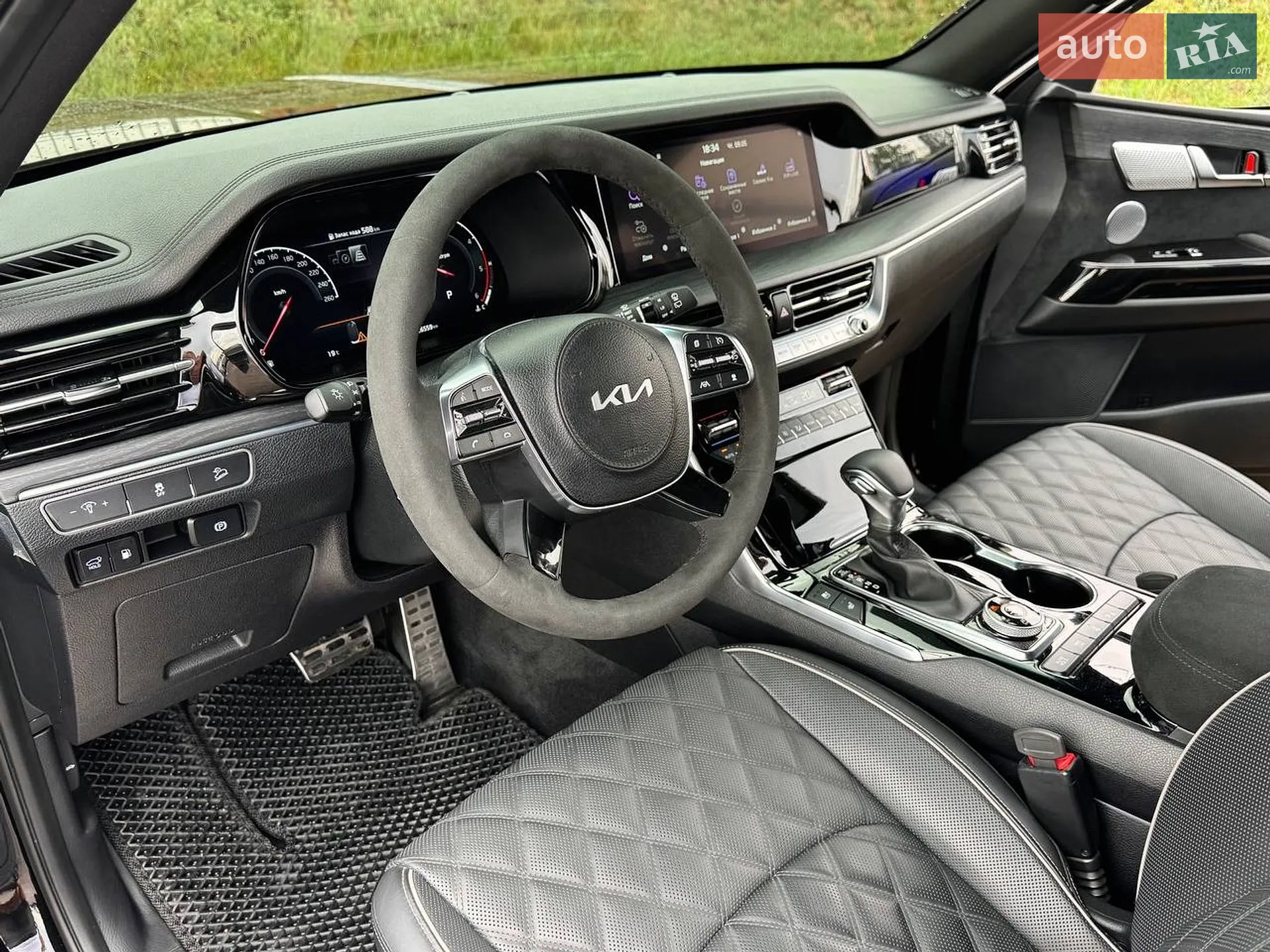 2022 Kia Mohave (Borrego) - мініатюра 21