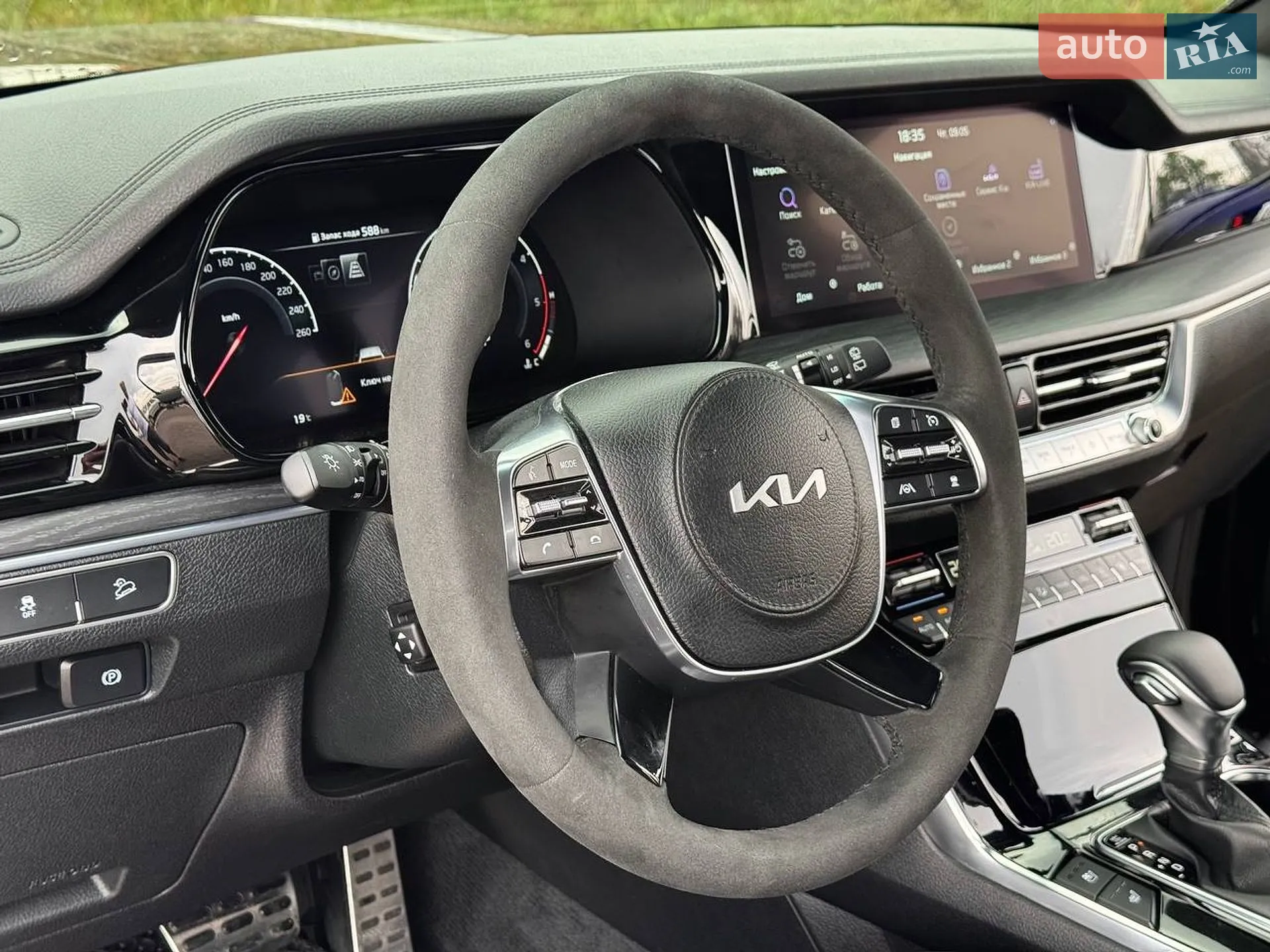 2022 Kia Mohave (Borrego) - мініатюра 24