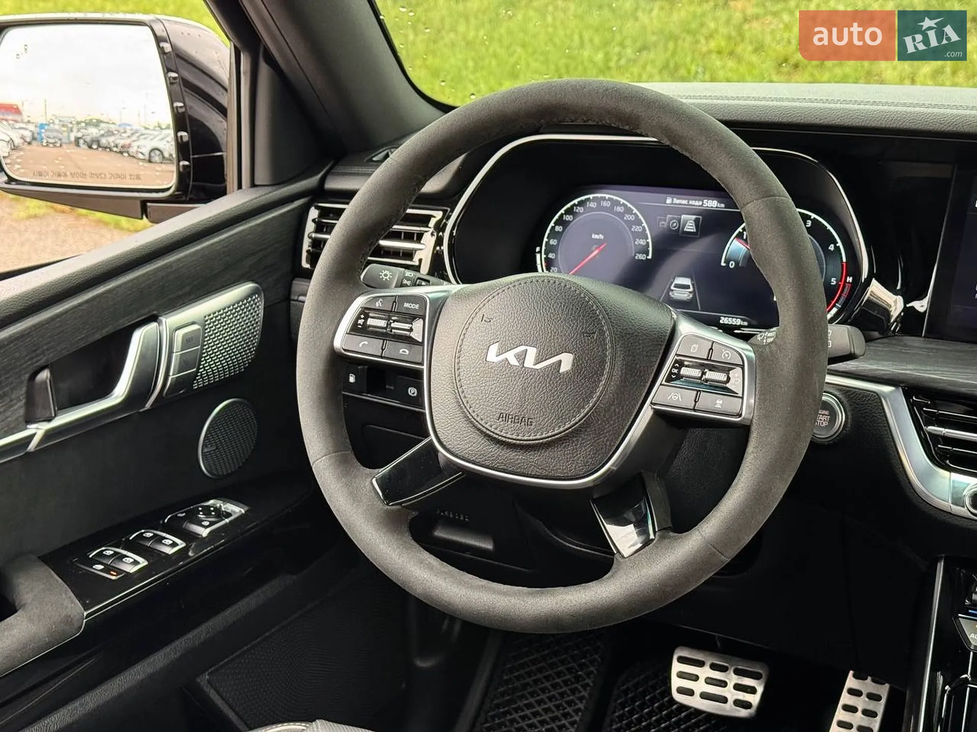 2022 Kia Mohave (Borrego) - мініатюра 26