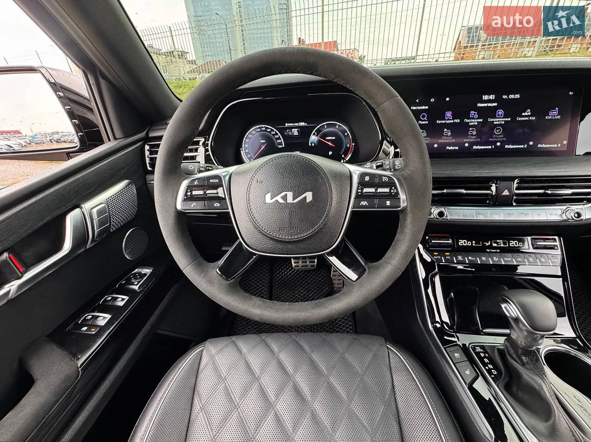 2022 Kia Mohave (Borrego) - мініатюра 25