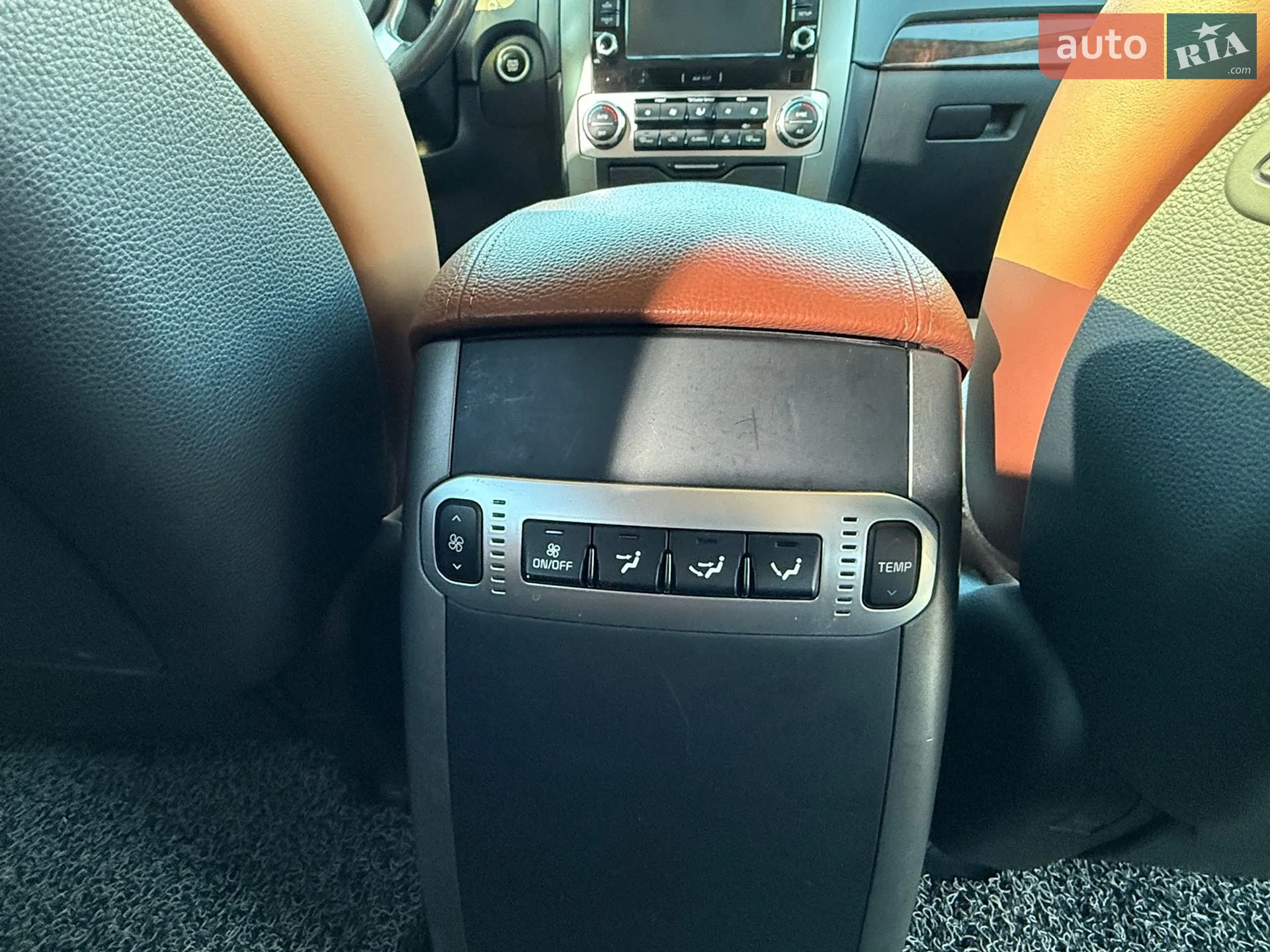 2017 Kia Mohave (Borrego) - мініатюра 8