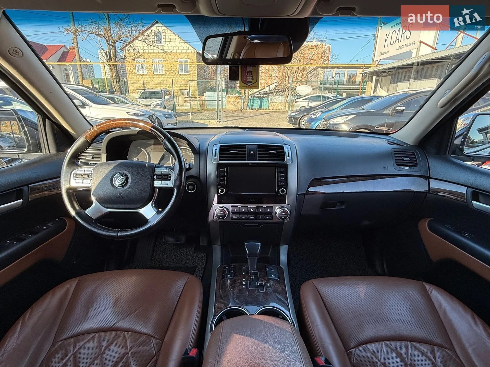 2017 Kia Mohave (Borrego) - мініатюра 19