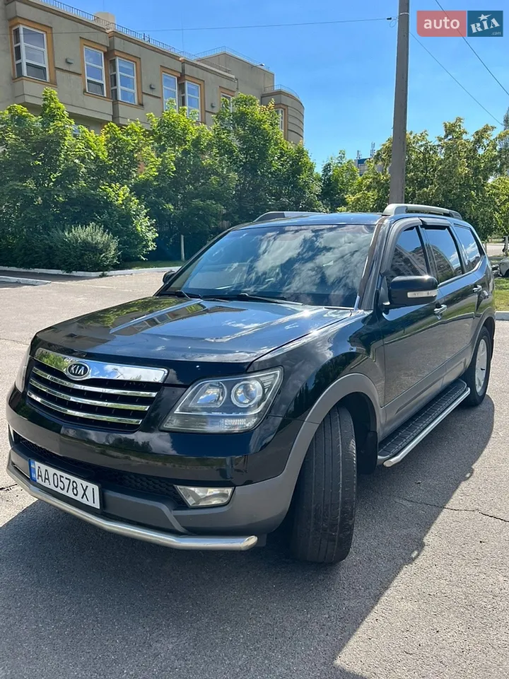 2010 Kia Mohave (Borrego) - мініатюра 11