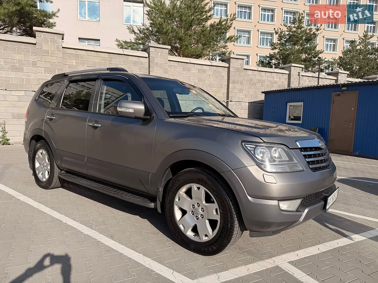 2010 Kia Mohave (Borrego) - мініатюра 16