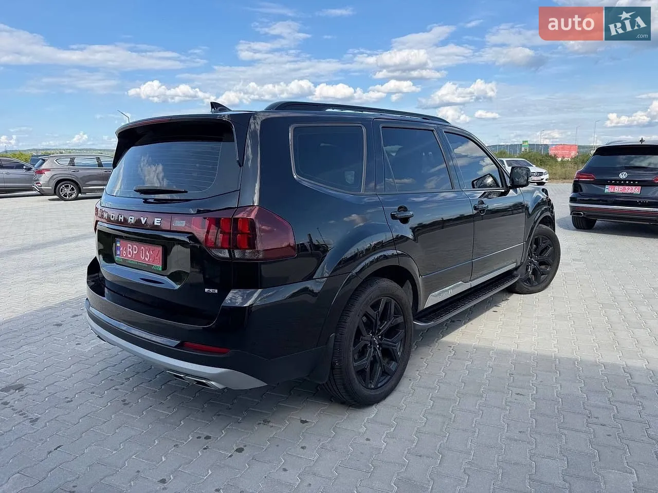 2022 Kia Mohave (Borrego) - мініатюра 6