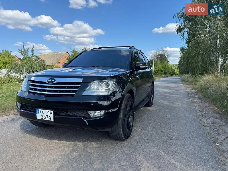 Kia Mohave 2010