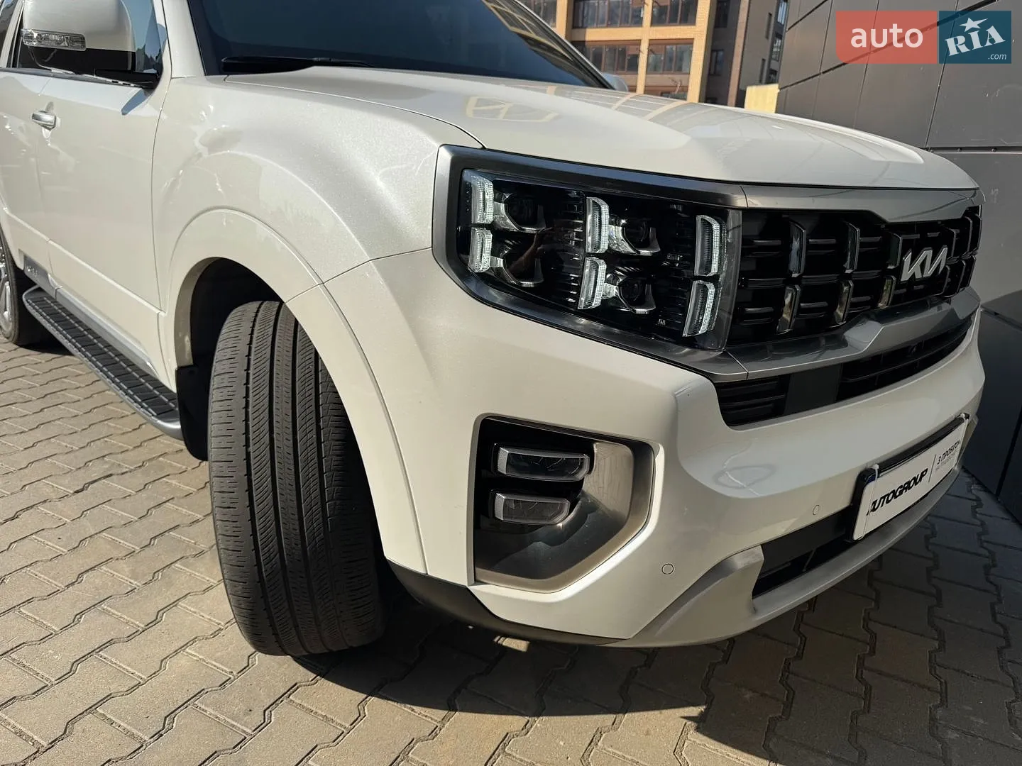 2022 Kia Mohave (Borrego) - мініатюра 13