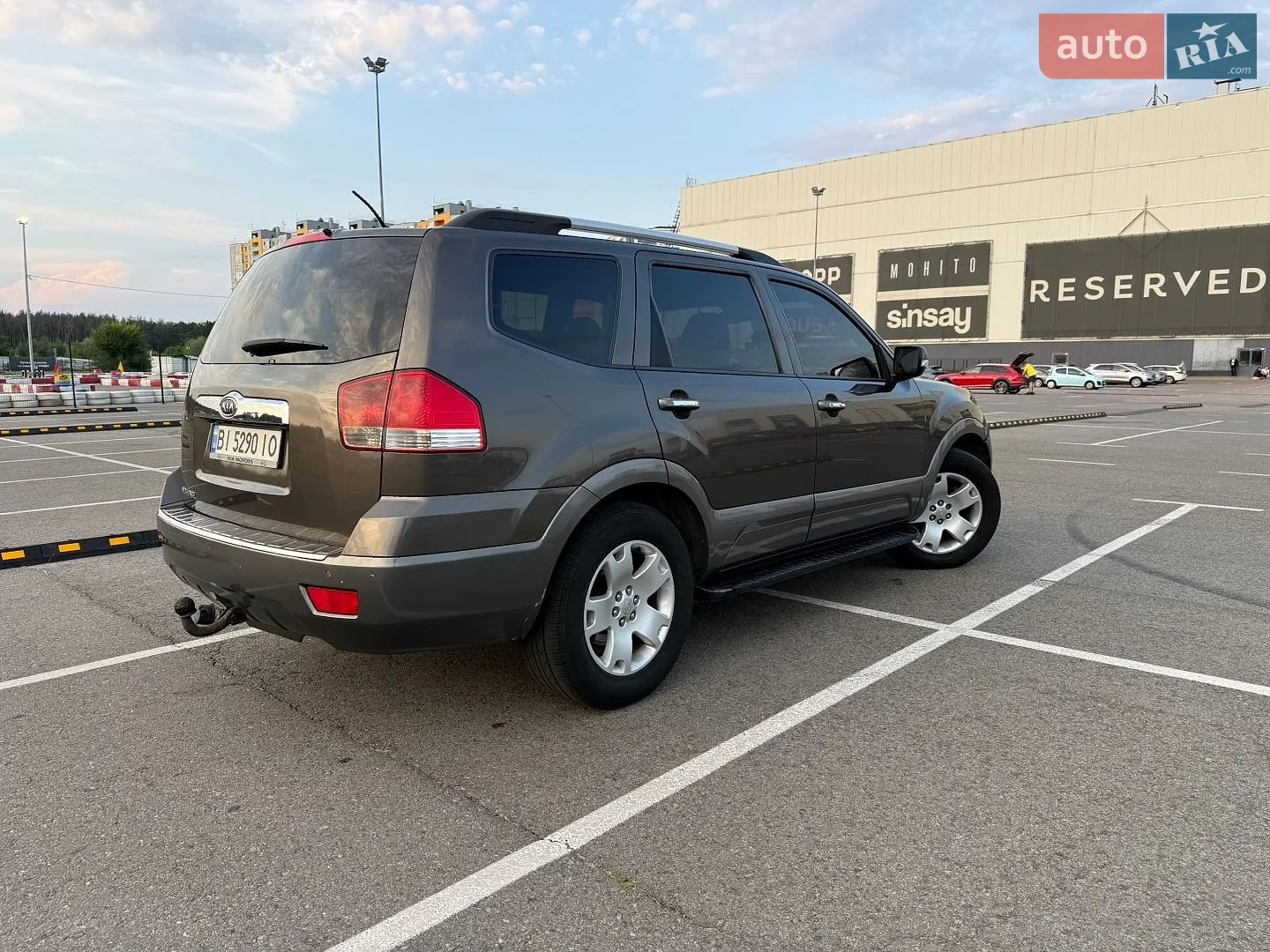 2010 Kia Mohave (Borrego) - мініатюра 10