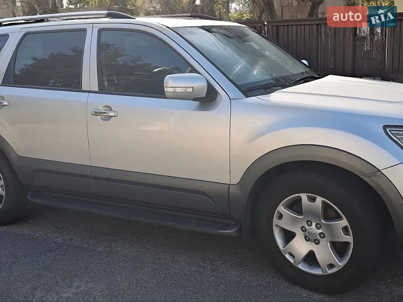 Kia Mohave 2011