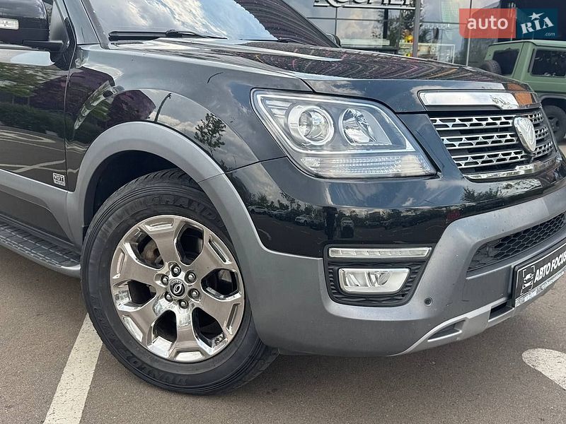 Внедорожник / Кроссовер Kia Mohave 2017 в Киеве