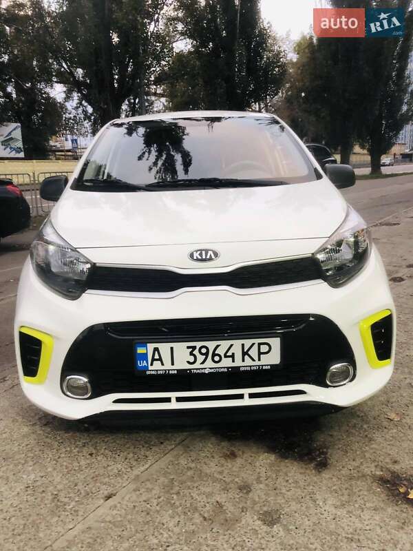 Хетчбек Kia Morning 2019 в Києві фото 4 Хетчбек Kia Morning 2019 в Києві