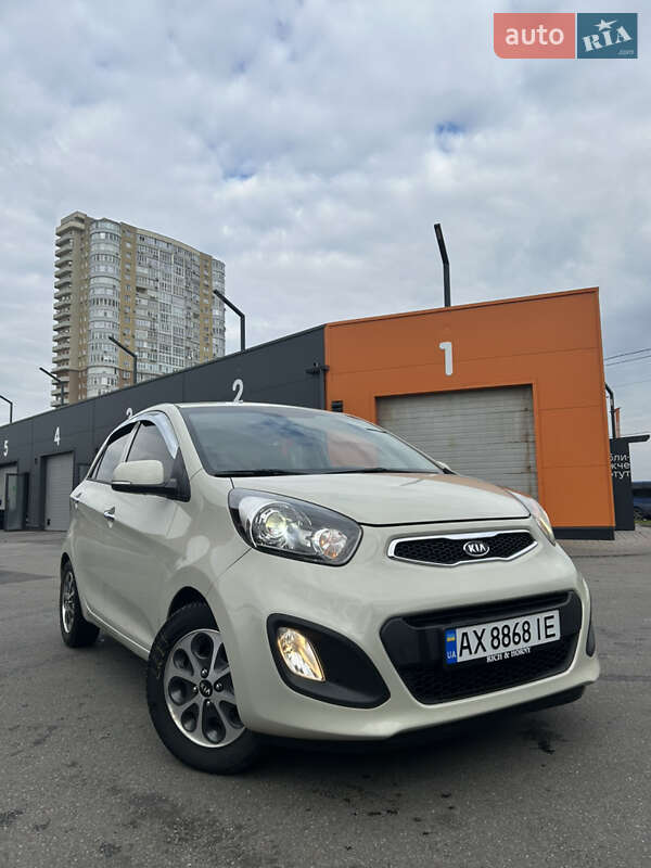 Хэтчбек Kia Morning 2012 в Харькове фото Хэтчбек Kia Morning 2012 в Харькове