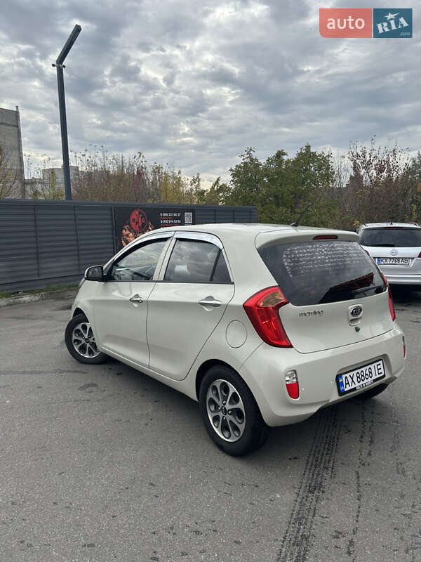 Хэтчбек Kia Morning 2012 в Харькове фото 7 Хэтчбек Kia Morning 2012 в Харькове