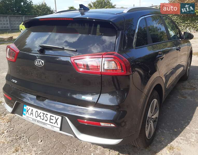 Позашляховик / Кросовер Kia Niro 2019 в Чернігові фото 5 Позашляховик / Кросовер Kia Niro 2019 в Чернігові