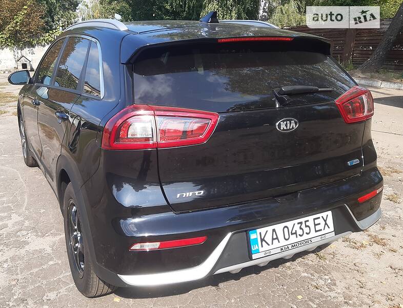 Позашляховик / Кросовер Kia Niro 2019 в Чернігові