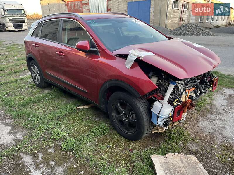 Позашляховик / Кросовер Kia Niro 2019 в Романіву фото 6 Позашляховик / Кросовер Kia Niro 2019 в Романіву